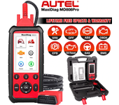 Autel MaxiDiag MD808Pro Escáner de diagnóstico de coche OBD2 Lector de códigos automotrices OBDII Diagnóstico del sistem