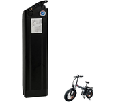 [EU DIRECT] Batería de bicicleta eléctrica DRVETION 48V 15AH Batería de litio para bicicleta eléctrica DRVETION AT20 y C
