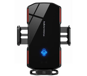 Soporte magnético para teléfono de coche F100 15W Cargador rápido inalámbrico Soporte de ventilación de aire para coche