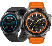 [Estreno Mundial] Zeblaze Stratos 2 Plus 1.43 pulgadas AMOLED GPS Salud y Fitness Barómetro Altímetro Compás 3 ATM Reloj
