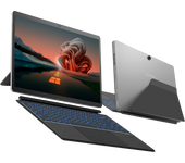 Ninkear T40 Intel N100 Quad Núcleo 16GB RAM SSD de 512 GB 14 pulgadas Windows 11 Tablet 2 en 1 con teclado retroiluminad