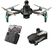XMR/C M10 Ultra S+ Plus GPS 4KM Repetidor digital FPV con cámara HD 4K real 3 ejes EIS Gimbal 360° Evitación de obstácul
