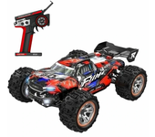Wltoys 184008 RTR 1/18 2.4G 4WD Coche RC sin escobillas todoterreno a alta velocidad con luces LED Camión completo de mo
