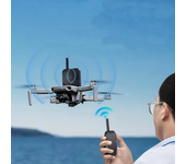 Megáfono de altavoz de cielo universal para walkie talkie STARTRC, alcance inalámbrico de 1 km, para drones DJI MINI 4 P