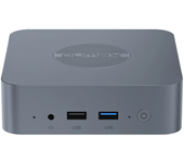 OUMAX MAX N Intel Alder Lake-N100 16GB RAM 500GB SSD WIFI5 BT5.0 4K Doble salida HD Windows 11 Mini PC Gaming de escrito