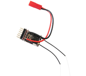 Receptor Oversky FR7018T-S Futaba S-FHSS 7CH incorporado ESC sin escobillas de 20A 2-3S para avión RC F3P