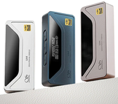 Shanling UA4 Cap Amplificador de Audio Hi-Res Portátil USB DAC AMP con Pantalla OLED de 0.87 pulgadas ESS ES9069Q DAC Do