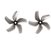 2 Pares de hélices Gemfan D76 de 76 mm y 3 pulgadas con 5 palas para drones de carreras CineWhoop RC FPV