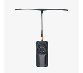 Emax Aeris Enlace ExpressLRS ELRS Módulo transmisor RF TX micro de 2.4GHz y 915MHz con ventilador de enfriamiento OLED p