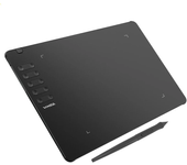 Tableta gráfica VINSA T906 con 10 teclas de acceso rápido físicas, área de detección de 250x156 mm, 8 puntas de lápiz pa