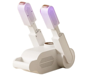 Secador de zapatos retráctil y plegable Potente esterilizador UV de zapatos Desodorante para zapatos Secador de zapatos