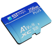 Tarjeta de memoria flash de alta velocidad Tarjeta TF STmagic C10 256G/128G/64G U3 4K Smart Card para teléfono, cámara,
