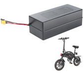 [EU/USA Direct] HANIWINNER HA103-01 Batería de Bicicleta Eléctrica 36V 10Ah 360W Paquete de Celdas de Batería de E-bike
