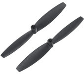 1 par de repuestos para aviones RC Liuyifei YF-350 Sea Land Air con una envergadura de 290 mm y hélice de dos palas