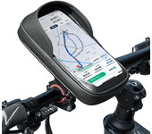 ROCKBROS B17-7 6.2'' Soporte para Teléfono Portátil con Pantalla Táctil Bolsa para Bicicleta 360° Ajustable Impermeable