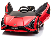[UE Directo] ELJET 6V 7AH 25W Coche eléctrico para niños con licencia de Lamborghini Sian. Velocidad máxima de 5 km/h. R