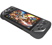 Consola de juegos portátil de mano MechZone A500 con pantalla IPS de 5 pulgadas, procesador de cuatro núcleos, memoria d