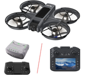 X226 WiFi FPV con gafas VR / Controlador de pantalla LCD de 5.9 pulgadas, cámara dual HD ajustable eléctricamente, prote
