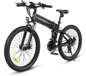 [EU DIRECT] SAMEBIKE LO26-II-FT-YD Bicicleta eléctrica de freno de disco de aceite 48V 14AH 900W Motor 26 pulgadas 60-80
