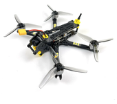DarwinFPV BabyApe Ⅱ II Analógico 156mm F411 FC 30A ESC 4S / 6S Drone de carreras FPV Freestyle de 3,5 pulgadas y menos d