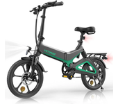 [EU DIRECT] Bicicleta eléctrica HITWAY BK2 Batería de 36V 7.8AH Motor de 250W Neumáticos de 16 pulgadas Autonomía máxima