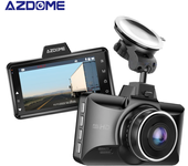 Azdome M01 PRO Cámara de Tablero de Doble Lente 1080P HD con Ángulo Amplio, Cámara Delantera y Trasera con Sensor de Gra