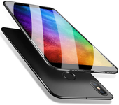 Funda protectora trasera Bakeey™ Matte Shockproof Soft TPU para Xiaomi Mi Max 3