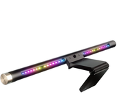 Barra de luz para monitor de juegos Xiaomi LYMAX G1 con ritmo musical para ordenador de jugador, fuente de luz dual RGB,