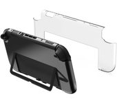 DOBE TNS-5119 Switch2 Funda Protectora Transparente de PC Compatible con Dock Resistente a Rayones Funda de Protección C