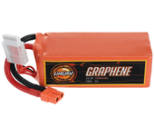 Batería URUAV GRAPHENE Power 22.2V 2200mAh 100C 6S LiPo con conector XT60 para Drone RC