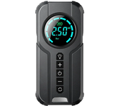 Bomba de aire portátil inalámbrica de 15000mAh 150PSI, inflado rápido, carga, iluminación LED, pantalla HD para automóvi