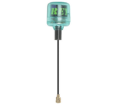 Antena Stubby FlyFishRC Osprey 5.8Ghz 40mm Ipex UFL LHCP para drones de carreras FPV RC