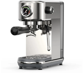 [Directiva de la UE] Máquina de café espresso y capuchino semiautomática HiBREW H10B de 20 bares con temperatura ajustab