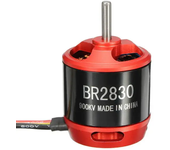 Motor sin escobillas Racerstar BR2830 900KV 2-4S para aviones RC