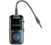 Receptor/Transmisor de audio Bluetooth Audio inalámbrico para coche Música Auriculares Altavoz PC TV 200mA Batería Sopor