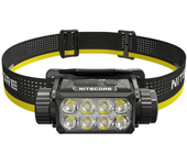 Nitecore HC75UHE 3000LM LED USB-C Linterna frontal recargable con zoom Ajuste de enfoque recargable Senderismo/Excursion