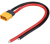 Conector macho-hembra XT60 de 10/20/30 cm con cable de silicona de alimentación de 12AWG