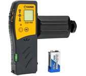 EU Direct CIGMAN CLD-100 Detector láser para nivel láser de línea con haz verde y rojo, con un rango excepcional de 165