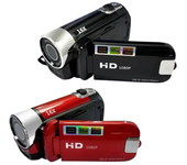 Cámara Digital 1080P Full HD Grabadora de Video DV Rotación de 270° Pantalla Táctil de 2.7 pulgadas Camcorder 16X Zoom D