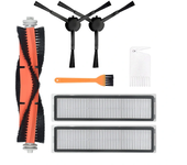 7 piezas de repuesto para Dreame D9 D9 Max D9 Pro Robot Aspirador Partes y Accesorios [No originales]