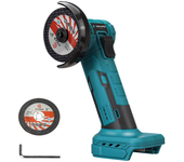 Amoladora angular inalámbrica con motor sin escobillas 20V 945W 0-19000 RPM velocidad variable herramienta de corte y es