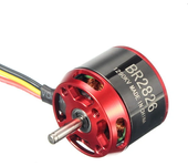 Motor Brushless Racerstar BR2826 1290KV 2-4S para Modeloos de Aviones RC