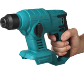 Martillo eléctrico inalámbrico para perforar granito y pared de ladrillo. Martillo para batería Makita18V.