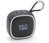 Altavoz Bluetooth T&G TG659 Altavoz portátil Diafragma de graves Soporte para llamadas manos libres Tarjeta TF AUX Repro