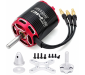 Motor brushless Outrunner C3548 790KV / 900KV / 1100KV de la serie C35 V2 de SURPASS-HOBBY para aviones RC
