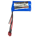 Batería de litio JJRC Q130 7.4V 1300MAH T Plug Piezas originales de coche RC