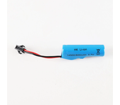 4 baterías de 3.7V 800mAh 14500 con conector SM para coche RC S810
