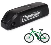 [EU Directo] Chamrider 48V 20AH Batería de bicicleta eléctrica 5000mAh Batería de litio Li-ien 21700 con placa de protec