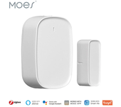 Detector de ventanas, puertas y portones inteligentes MoesHouse Tuya ZigBe con control remoto mediante aplicación del si