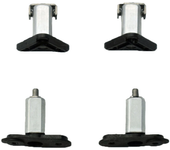 Kit de piezas de repuesto para reparación de eje de brazo trasero izquierdo original / derecho delantero para drone quad